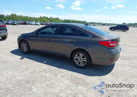2016 Hyundai Sonata Se из США, поврежденный, VIN 5NPE24AF2GH353539